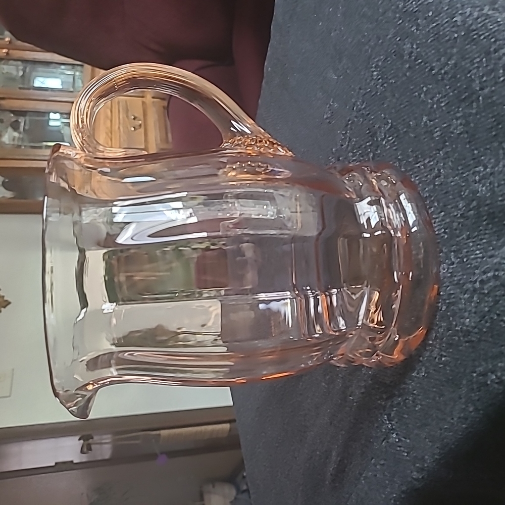 McBeth Evans Pink pitcher.